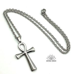 Ankh Necklace | Stainless Steel | Unisex